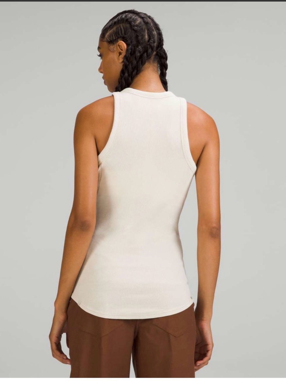 Lululemon Hold Tight Tank Top
Natural Ivory - Picture 4 of 8
